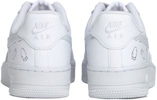 【定制球鞋】Nike Air Force 1 Low '07 空軍一號 兔子 胡蘿蔔 手繪 低幫 板鞋 男款 白灰 Shop 【定制球鞋】Nike Air Force 1 Low '07 空軍一號 兔子 胡蘿蔔 手繪 低幫 板鞋 男款 白灰