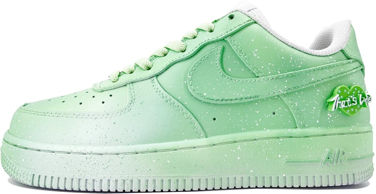 【訂製球鞋】 Nike Air Force 1 Low 失眠畫家 SDS 卡通 暈染 休閒 流行 低筒 板鞋 男款 綠色 Buy 【訂製球鞋】 Nike Air Force 1 Low 失眠畫家 SDS 卡通 暈染 休閒 流行 低筒 板鞋 男款 綠色