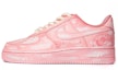 Buy AF1 ロー カシューフラワー スクラッチ ピンク白 (抽選) CW2288-111(Team拾柒-男女款刮刮乐腰果花破旧)