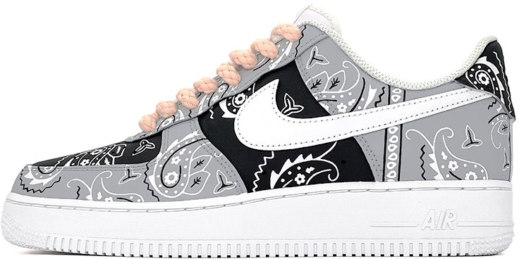 custom-shoes-nike-air-force-1-low-cashew-flower-hip-hop-street