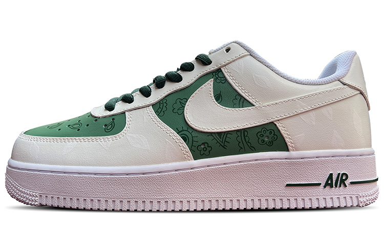 Buy Zapatillas Nike Air Force 1 Low 'Verde Beige Flores Anacardo' 315122-111(TeamD-男款腰果花手绘彩绘绿米白)