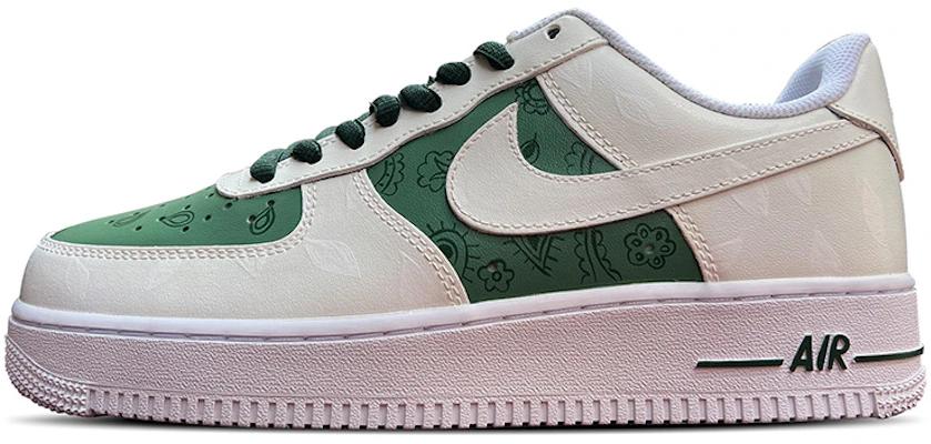 Zapatillas Nike Air Force 1 Low 'Verde Beige Flores Anacardo' 315122-111(TeamD-男款腰果花手绘彩绘绿米白) Buy Zapatillas Nike Air Force 1 Low 'Verde Beige Flores Anacardo' 315122-111(TeamD-男款腰果花手绘彩绘绿米白)