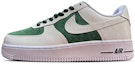Buy 나이키 에어포스 1 로우 '캐슈플라워 - 그린오트화이트' (커스텀) DH2920-111(TeamD-腰果花手绘彩绘绿米白)