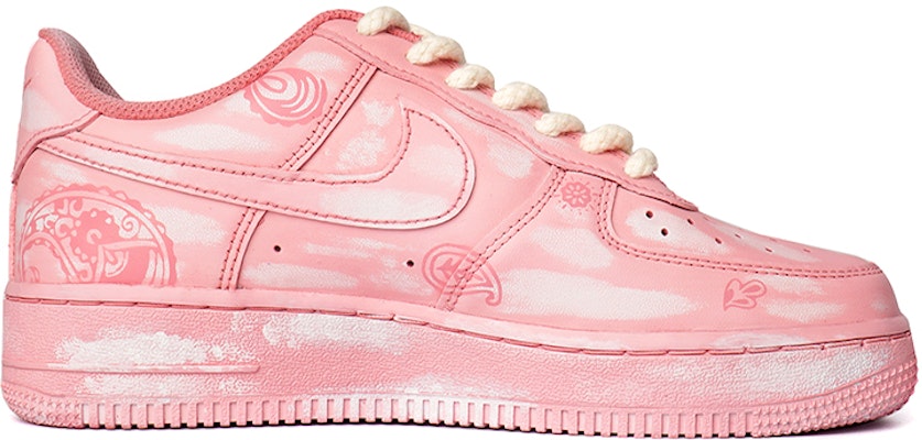 AF1 ロー カシューフラワー スクラッチ ピンク白 (抽選) CW2288-111(Team拾柒-男女款刮刮乐腰果花破旧) Order AF1 ロー カシューフラワー スクラッチ ピンク白 (抽選) CW2288-111(Team拾柒-男女款刮刮乐腰果花破旧)