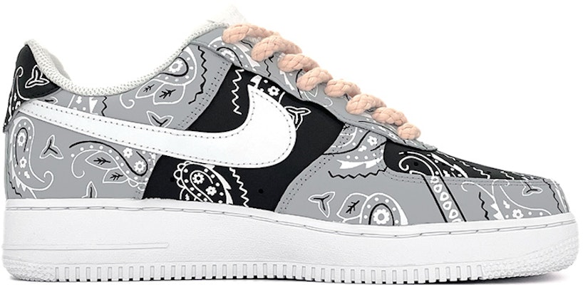Zapatillas Nike Air Force 1 Low 'Cashew Flower Hip Hop Street' 314192-117(Team-肆女款喷绘黑白灰腰果花) Order Zapatillas Nike Air Force 1 Low 'Cashew Flower Hip Hop Street' 314192-117(Team-肆女款喷绘黑白灰腰果花)