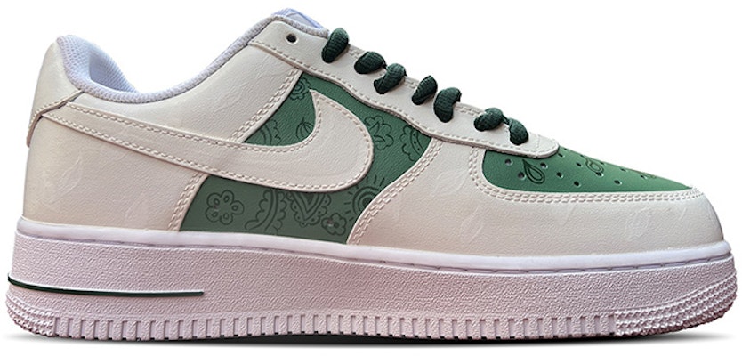 나이키 에어포스 1 로우 '캐슈플라워 - 그린오트화이트' (커스텀) DH2920-111(TeamD-腰果花手绘彩绘绿米白) Order 나이키 에어포스 1 로우 '캐슈플라워 - 그린오트화이트' (커스텀) DH2920-111(TeamD-腰果花手绘彩绘绿米白)