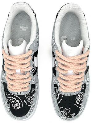 Zapatillas Nike Air Force 1 Low 'Cashew Flower Hip Hop Street' 314192-117(Team-肆女款喷绘黑白灰腰果花) Shop Zapatillas Nike Air Force 1 Low 'Cashew Flower Hip Hop Street' 314192-117(Team-肆女款喷绘黑白灰腰果花)