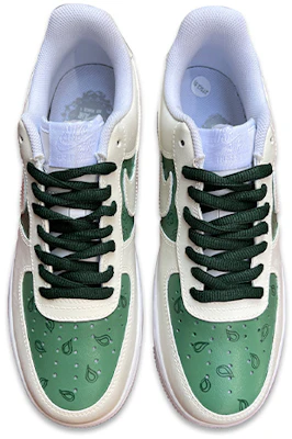 Zapatillas Nike Air Force 1 Low 'Verde Beige Flores Anacardo' 315122-111(TeamD-男款腰果花手绘彩绘绿米白) Shop Zapatillas Nike Air Force 1 Low 'Verde Beige Flores Anacardo' 315122-111(TeamD-男款腰果花手绘彩绘绿米白)