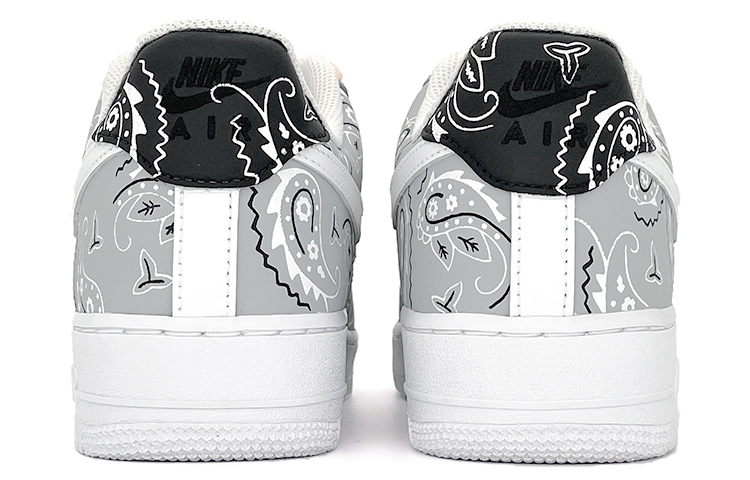 Purchase Zapatillas Nike Air Force 1 Low 'Cashew Flower Hip Hop Street' 314192-117(Team-肆女款喷绘黑白灰腰果花)