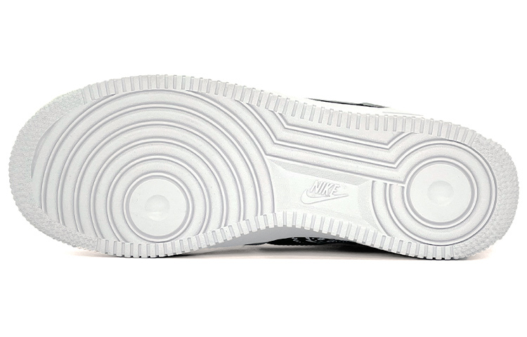 Details for Zapatillas Nike Air Force 1 Low 'Cashew Flower Hip Hop Street' 314192-117(Team-肆女款喷绘黑白灰腰果花)