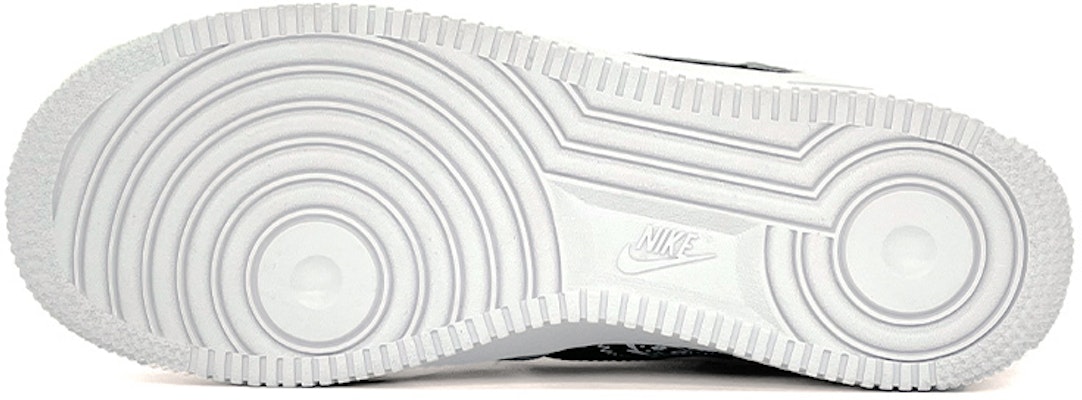 Zapatillas Nike Air Force 1 Low 'Cashew Flower Hip Hop Street' 314192-117(Team-肆女款喷绘黑白灰腰果花) Details for Zapatillas Nike Air Force 1 Low 'Cashew Flower Hip Hop Street' 314192-117(Team-肆女款喷绘黑白灰腰果花)