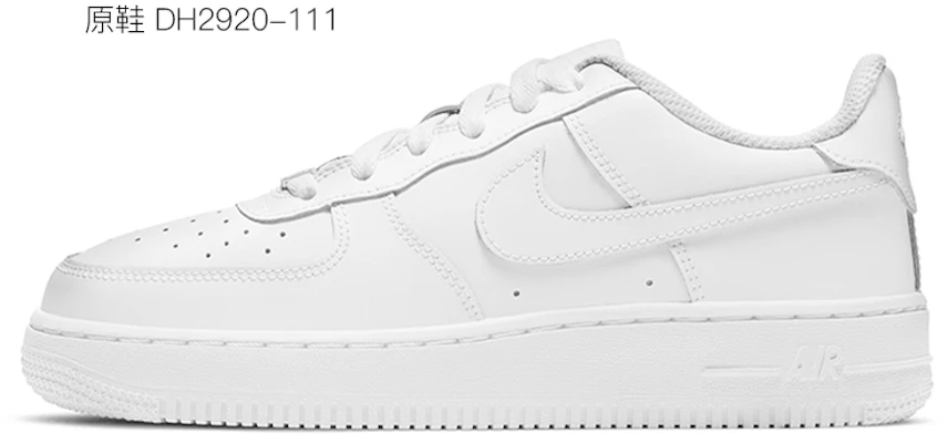 Zapatillas Nike Air Force 1 Low 'Cashew Flower Hip Hop Street' 314192-117(Team-肆女款喷绘黑白灰腰果花) 1