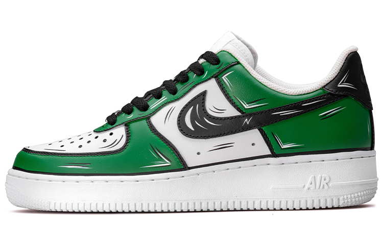 Buy 나이키 에어포스 1 로우 '셀틱스 애니' (커스텀) CW2288-111(TeamB-凯尔特人二次元绿白)