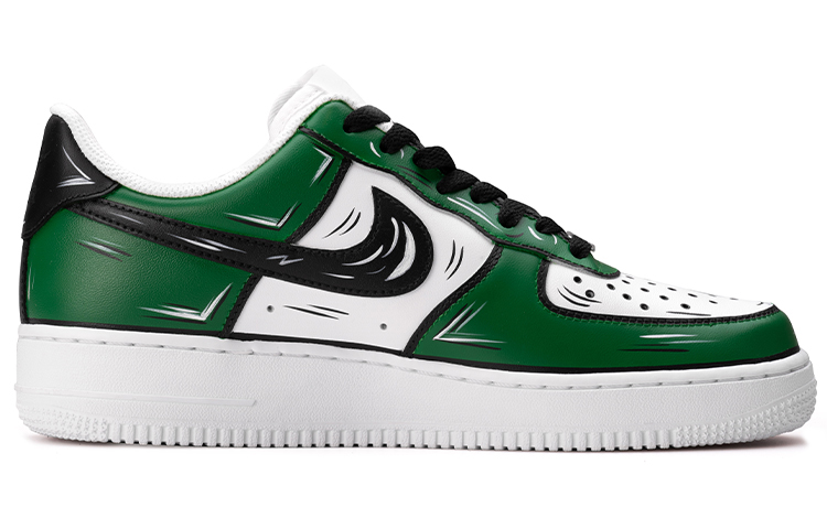 Order 나이키 에어포스 1 로우 '셀틱스 애니' (커스텀) CW2288-111(TeamB-凯尔特人二次元绿白)