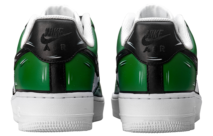 Shop 나이키 에어포스 1 로우 '셀틱스 애니' (커스텀) CW2288-111(TeamB-凯尔特人二次元绿白)