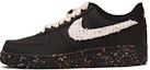 Buy Zapatillas Nike Air Force 1 Low 'Inspiradas en Chanel con Parches' CW2288-001(TeamJ-男款泼墨拼贴黑白)