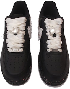 Zapatillas Nike Air Force 1 Low 'Inspiradas en Chanel con Parches' CW2288-001(TeamJ-男款泼墨拼贴黑白) Shop Zapatillas Nike Air Force 1 Low 'Inspiradas en Chanel con Parches' CW2288-001(TeamJ-男款泼墨拼贴黑白)