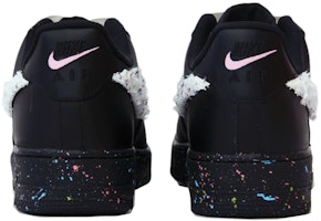 【定制鞋款】耐克空军一号低帮“香奈儿风拼布” CW2288-001(TeamJ-男款泼墨拼贴黑白) Purchase 【定制鞋款】耐克空军一号低帮“香奈儿风拼布” CW2288-001(TeamJ-男款泼墨拼贴黑白)