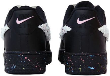 Zapatillas Nike Air Force 1 Low 'Inspiradas en Chanel con Parches' CW2288-001(TeamJ-男款泼墨拼贴黑白) Purchase Zapatillas Nike Air Force 1 Low 'Inspiradas en Chanel con Parches' CW2288-001(TeamJ-男款泼墨拼贴黑白)