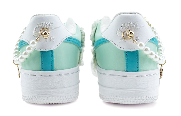Purchase Zapatillas Nike Air Force 1 Low 'Inspiradas en Chanel Verde Azul Blanco' DH2920-111(Team40-小香风蓝绿)