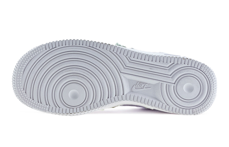 Details for Zapatillas Nike Air Force 1 Low 'Inspiradas en Chanel Verde Azul Blanco' DH2920-111(Team40-小香风蓝绿)