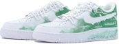 Shop Zapatillas Nike Air Force 1 Low 'Sabor Caótico Verde Pájaro Acuático Blanco' CW2288-111(Team197-004)