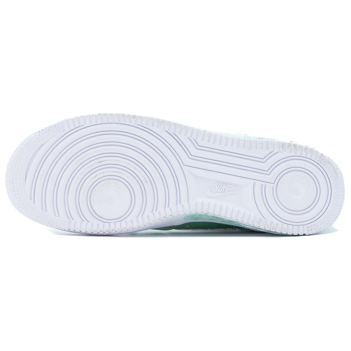 [Custom Shoes] Nike Air Force 1 Low 'Chaotic Taste Waterbird Green White' 圖 6