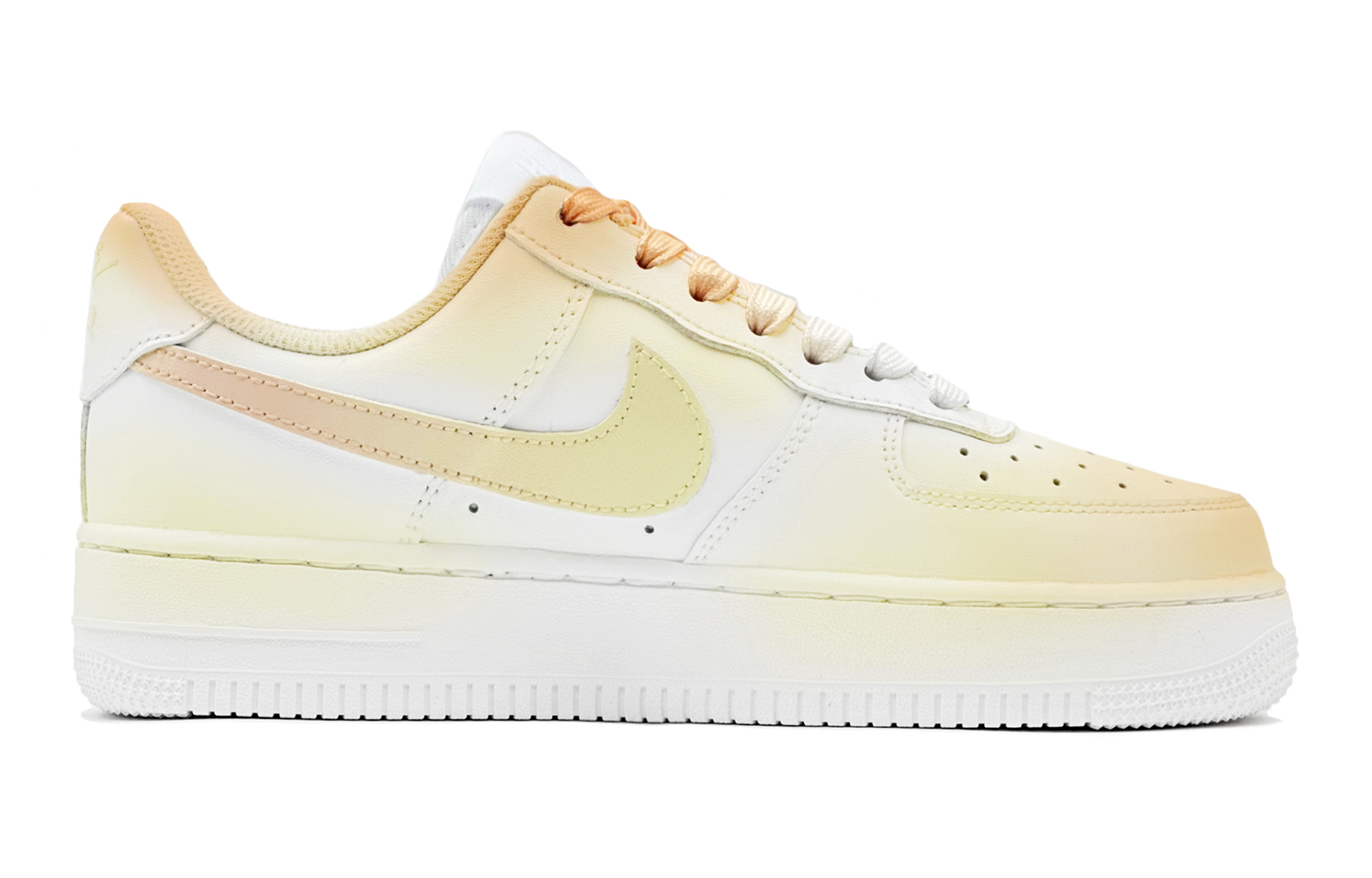 Order [定制鞋款] 耐克空军1号低帮‘芝士牛奶’ DH2920-111(TeamS-芝士奶酪女S-BOX)
