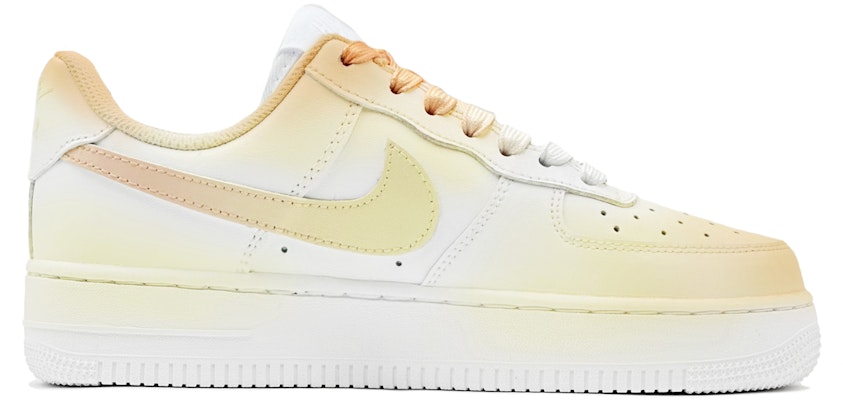 【定制球鞋】 Nike Air Force 1 Low 空軍一號 減齡穿搭 學院風 “芝士奶酪” 低幫 板鞋 GS 黃白 Order 【定制球鞋】 Nike Air Force 1 Low 空軍一號 減齡穿搭 學院風 “芝士奶酪” 低幫 板鞋 GS 黃白