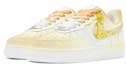 Lookbook 【定制球鞋】 Nike Air Force 1 Low 空軍一號 減齡穿搭 學院風 “芝士奶酪” 低幫 板鞋 GS 黃白