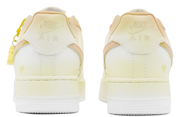 【定制球鞋】 Nike Air Force 1 Low 空軍一號 減齡穿搭 學院風 “芝士奶酪” 低幫 板鞋 GS 黃白 Shop 【定制球鞋】 Nike Air Force 1 Low 空軍一號 減齡穿搭 學院風 “芝士奶酪” 低幫 板鞋 GS 黃白