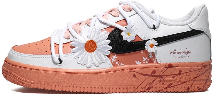 custom-shoes-nike-air-force-1-low-cherry-blossom-white-pink-black