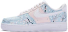 Buy ナイキ AF1 ロー "桜左右非対称" (Nike AF1 Rō "Sakura Sayū Hidōtai") DH2920-111(TeamR-女款粉樱鸳鸯)