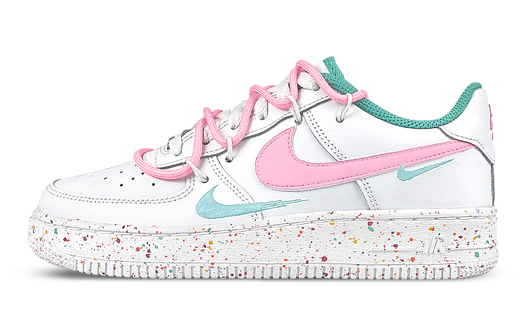 nike cherry blossom air force 1
