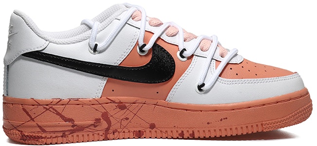 【カスタムシューズ】ナイキ エアフォース 1 ロー「桜 - ホワイト ピンク ブラック」 DH2920-111(Team10-樱花雪女款) Order 【カスタムシューズ】ナイキ エアフォース 1 ロー「桜 - ホワイト ピンク ブラック」 DH2920-111(Team10-樱花雪女款)