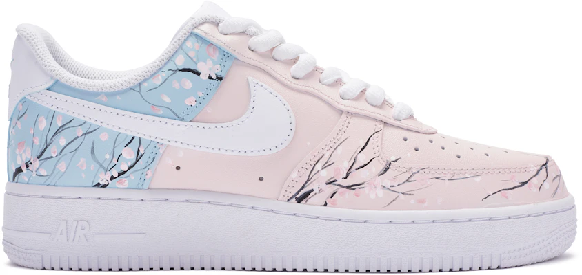 ナイキ AF1 ロー "桜左右非対称" (Nike AF1 Rō "Sakura Sayū Hidōtai") DH2920-111(TeamR-女款粉樱鸳鸯) Order ナイキ AF1 ロー "桜左右非対称" (Nike AF1 Rō "Sakura Sayū Hidōtai") DH2920-111(TeamR-女款粉樱鸳鸯)