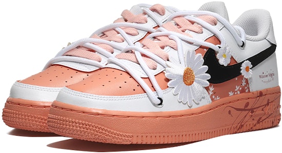 【カスタムシューズ】ナイキ エアフォース 1 ロー「桜 - ホワイト ピンク ブラック」 DH2920-111(Team10-樱花雪女款) Lookbook 【カスタムシューズ】ナイキ エアフォース 1 ロー「桜 - ホワイト ピンク ブラック」 DH2920-111(Team10-樱花雪女款)