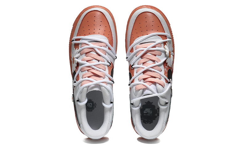 Shop 【カスタムシューズ】ナイキ エアフォース 1 ロー「桜 - ホワイト ピンク ブラック」 DH2920-111(Team10-樱花雪女款)