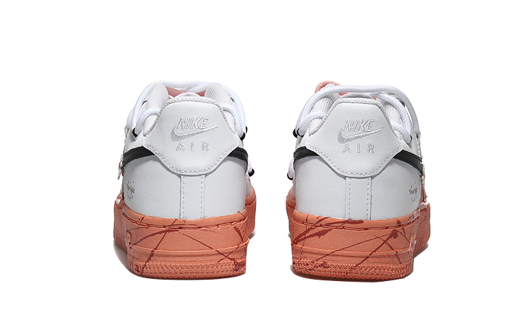 Purchase 【カスタムシューズ】ナイキ エアフォース 1 ロー「桜 - ホワイト ピンク ブラック」 DH2920-111(Team10-樱花雪女款)