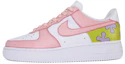 Buy 【訂製球鞋】Nike Air Force 1 Low 空軍一號 兒童節 派大星兒童節主題訂製 低幫 板鞋 男款 粉白