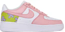 Order 【訂製球鞋】Nike Air Force 1 Low 空軍一號 兒童節 派大星兒童節主題訂製 低幫 板鞋 男款 粉白