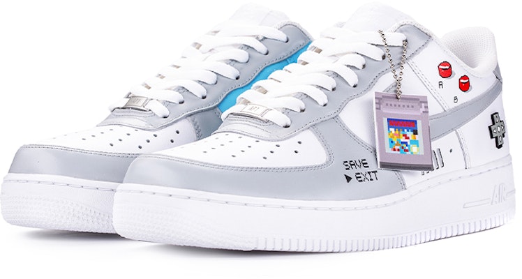 ナイキAF1 ロー キッズデーボタン マリオピクセル CW2288-111(TeamA-男款儿童节马里奥白灰) Shop ナイキAF1 ロー キッズデーボタン マリオピクセル CW2288-111(TeamA-男款儿童节马里奥白灰)