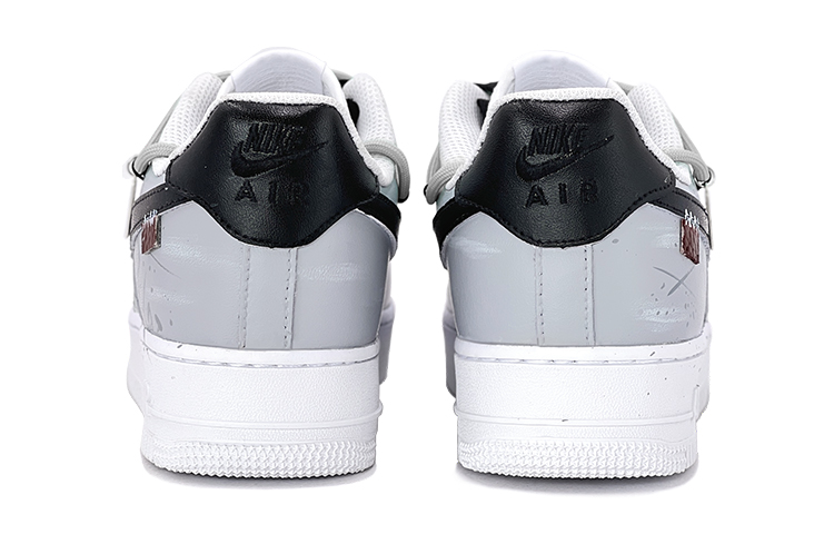 Purchase [Kasut Custom] Nike Air Force 1 Rendah 'Kaligrafi Cina - Kelabu Putih' CW2288-111(TeamS-鸳鸯古风男S-BOX)