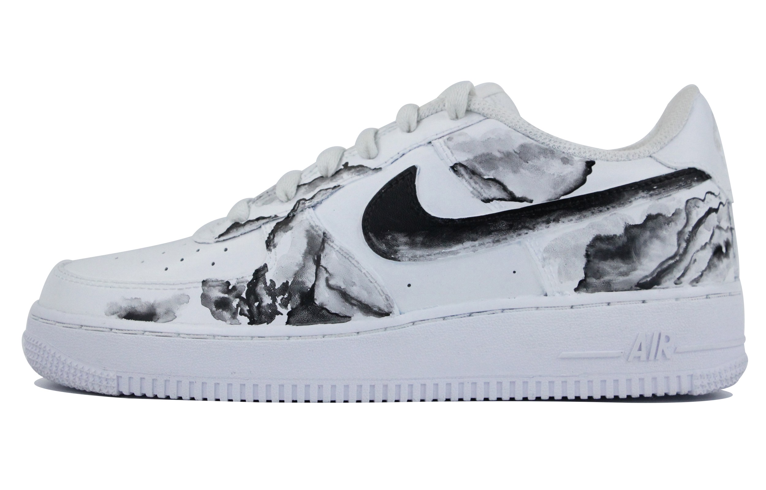 [Custom Shoes] Nike Air Force 1 Low 'Chinese Camouflage'