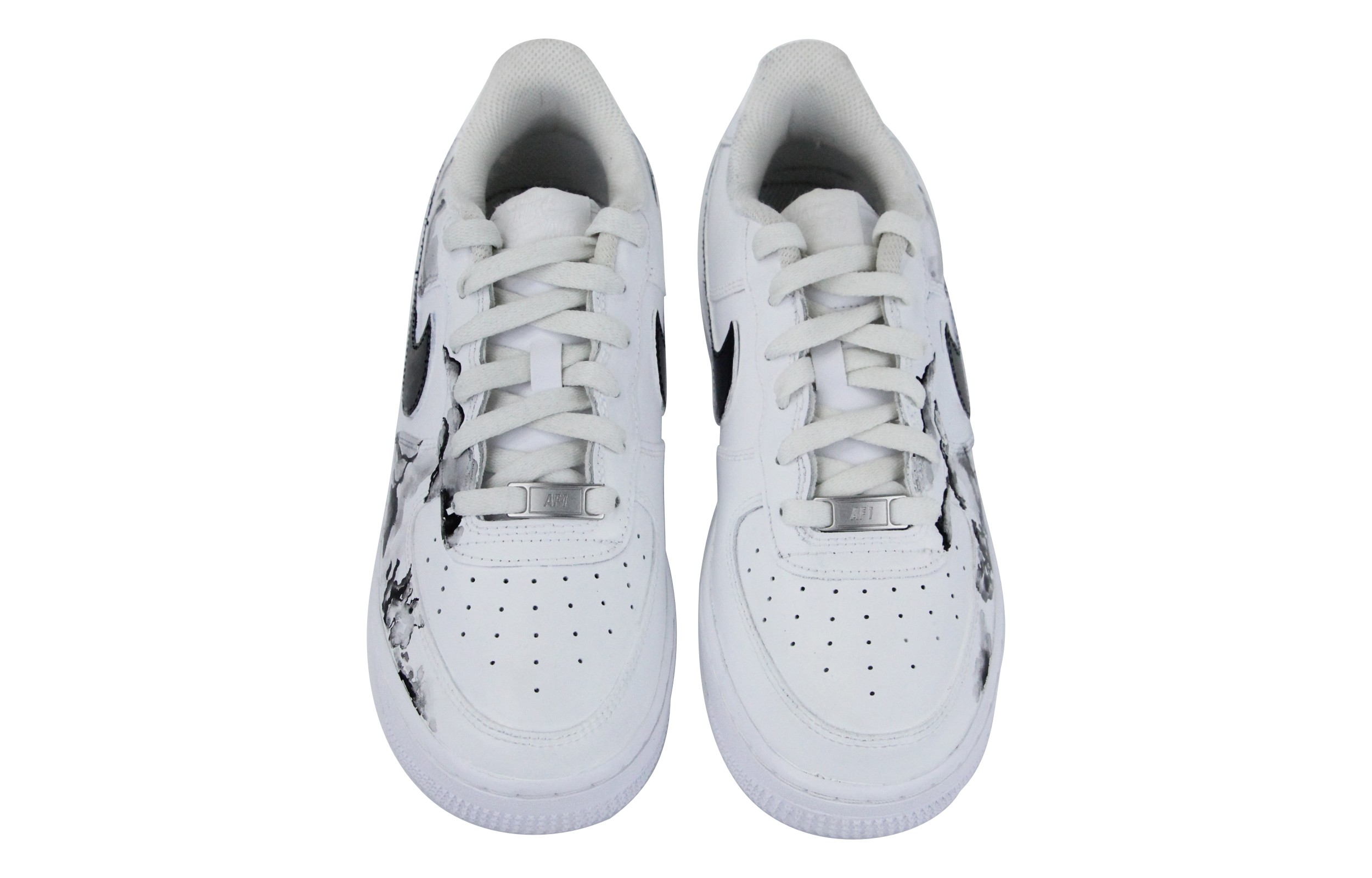 [Custom Shoes] Nike Air Force 1 Low 'Chinese Camouflage' 圖 4