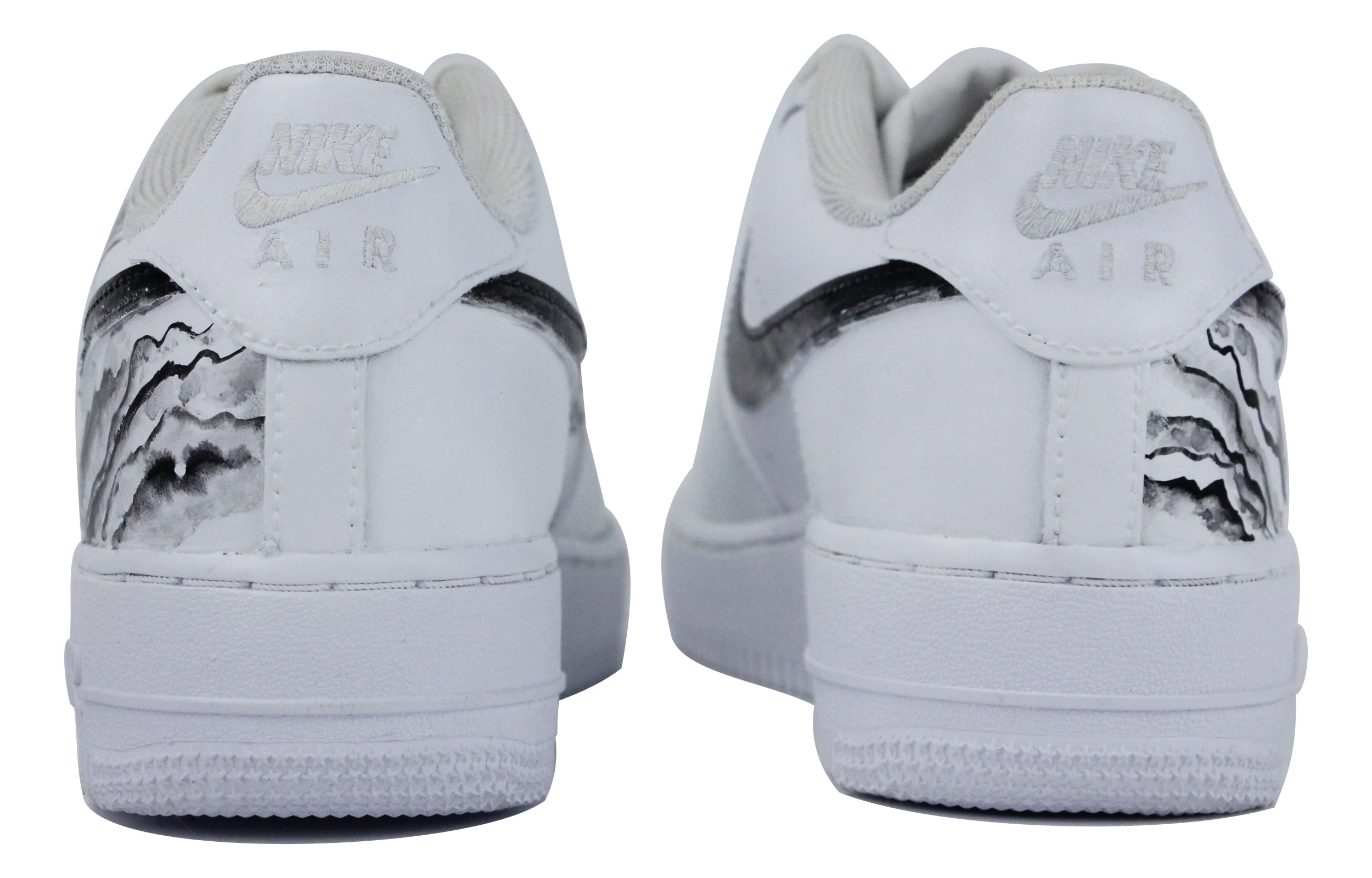 [Custom Shoes] Nike Air Force 1 Low 'Chinese Camouflage' 圖 5