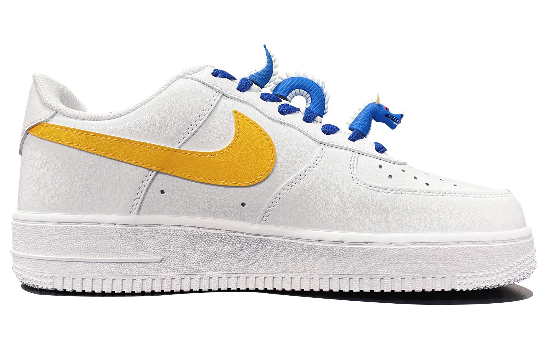 Order [Zapatos Personalizados] Nike Air Force 1 Low 'Dragón Chino' CW2288-111(TeamD-男款中国龙)