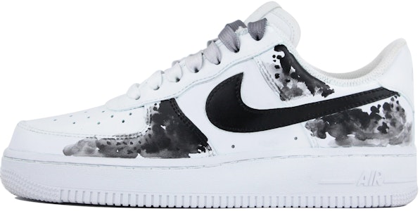 カスタム Nike Air Force 1 Low "水墨" (黒/白) CW2288-111(Team39-AMY66黑与白) Buy カスタム Nike Air Force 1 Low "水墨" (黒/白) CW2288-111(Team39-AMY66黑与白)