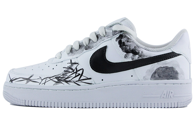 Buy [Kasut Custom] Nike Air Force 1 Low 'Seni Dakwat Bambu Cina' CW2288-111(Team39-AMY49国风竹)