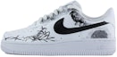Buy 【訂製球鞋】Nike Air Force 1 Low `07 空軍一號 國風 水墨 竹子 藝術 低幫 板鞋 男款 黑白